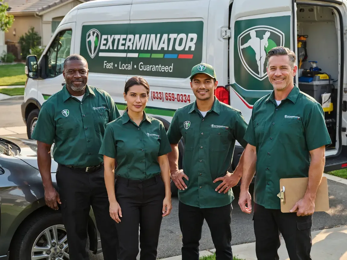 Pest Control company in Low Moor, IA