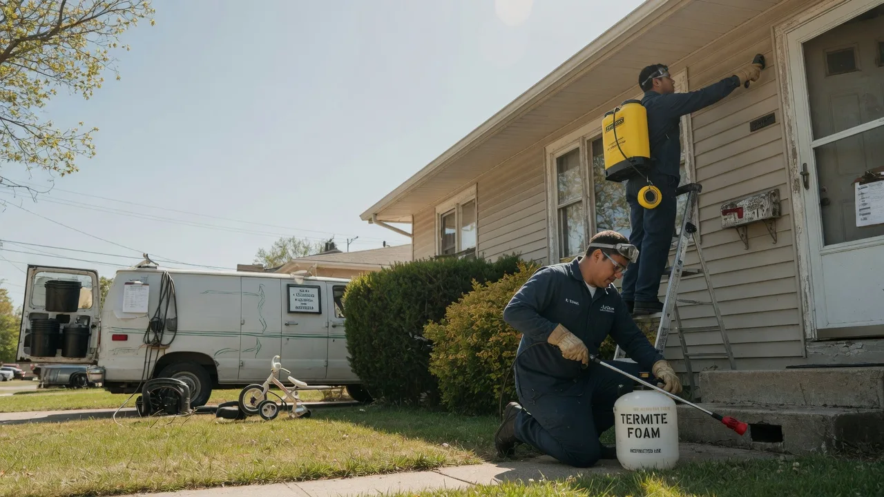 Pest Control in Low Moor, IA near me